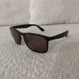 Ray-Ban Chromance RB 4264 Tortoise Brown Polarized Made in Italy